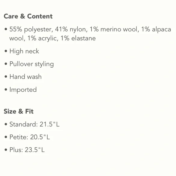 SOLD || Pilcro & The Letterpress Sweater 1X - Picture 9 of 9